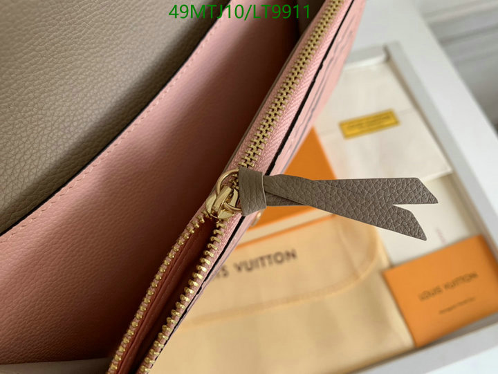 LV Bags-(4A)-Wallet-,Code: LT9911,$: 49USD