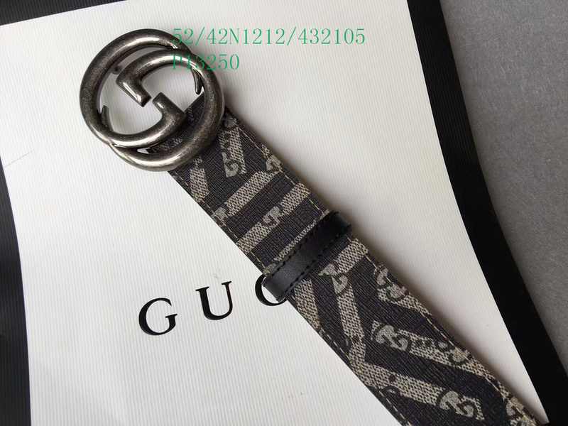 Belts-Gucci, Code： GGP010411,$: 52USD