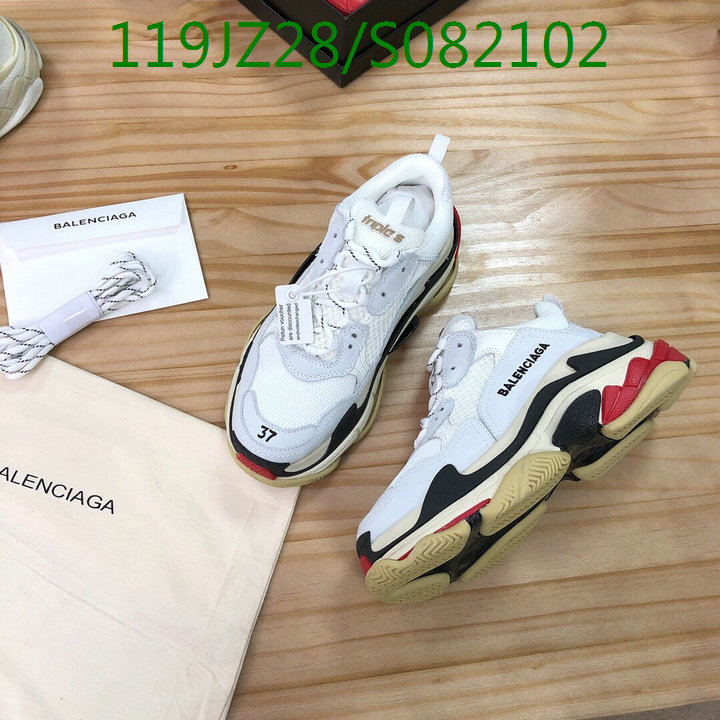 Men shoes-Balenciaga, Code: S082102,$: 119USD