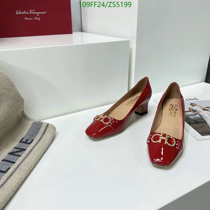 Women Shoes-Ferragamo, Code: ZS5199,$: 109USD