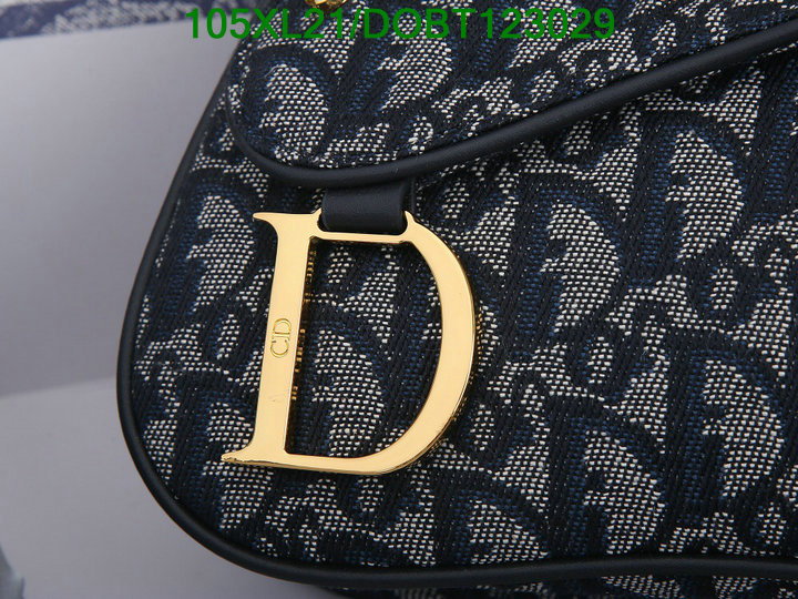 Dior Bags-(4A)-Saddle-,Code: DOBT123029,$: 105USD