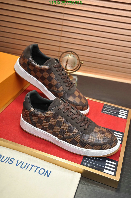 Men shoes-LV, Code: ZS6036,$: 119USD