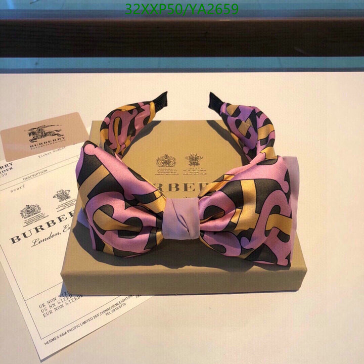 Headband-Burberry, Code: YA2659,$: 32USD