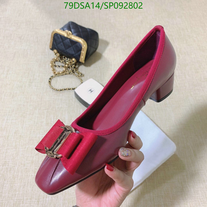 Women Shoes-Ferragamo, Code: SP092802,$: 79USD