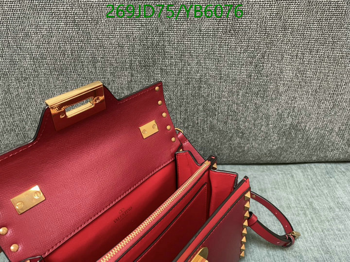 Valentino Bag-(Mirror)-Diagonal-,Code: YB6076,$: 269USD