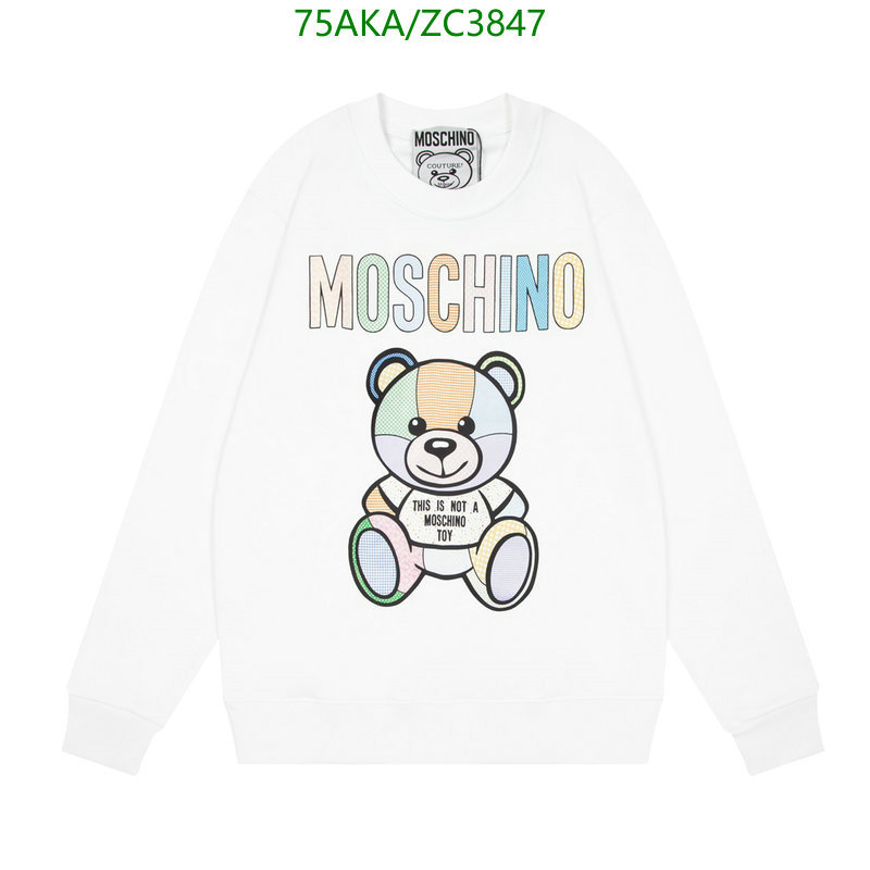 Clothing-Moschino, Code: ZC3847,$: 75USD