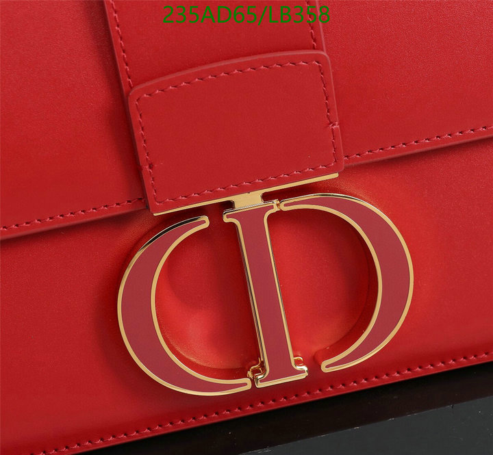 Dior Bags -(Mirror)-Montaigne-,Code: LB358,$: 235USD