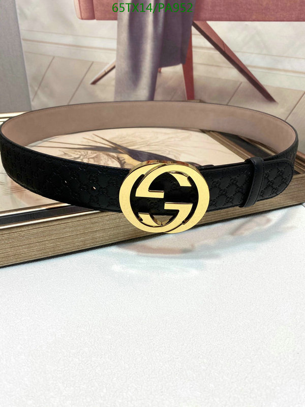 Belts-Gucci, Code: PA952,$: 65USD