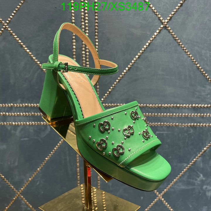 Women Shoes-Gucci, Code: XS3487,$: 119USD