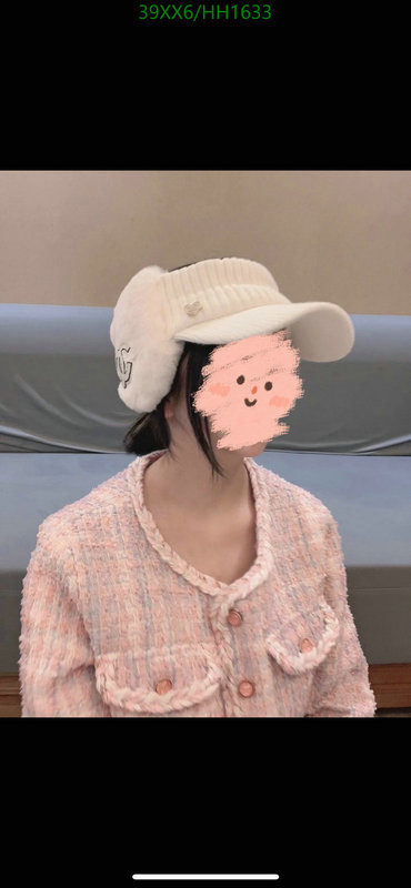 Cap -(Hat)-Chanel, Code: HH1633,$: 39USD