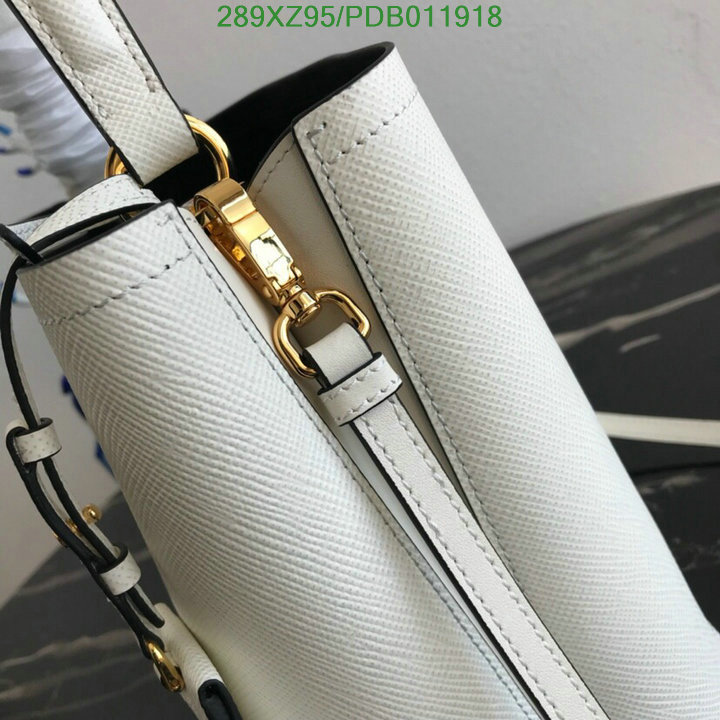 Prada Bag-(Mirror)-Handbag-,Code: PDB011918,$:289USD