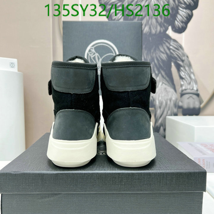Women Shoes-Boots, Code: HS2136,$: 135USD