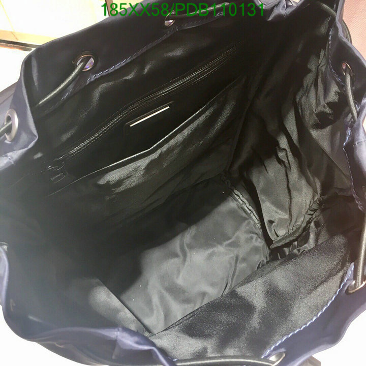 Prada Bag-(Mirror)-Backpack-,Code: PDB110131,$:185USD