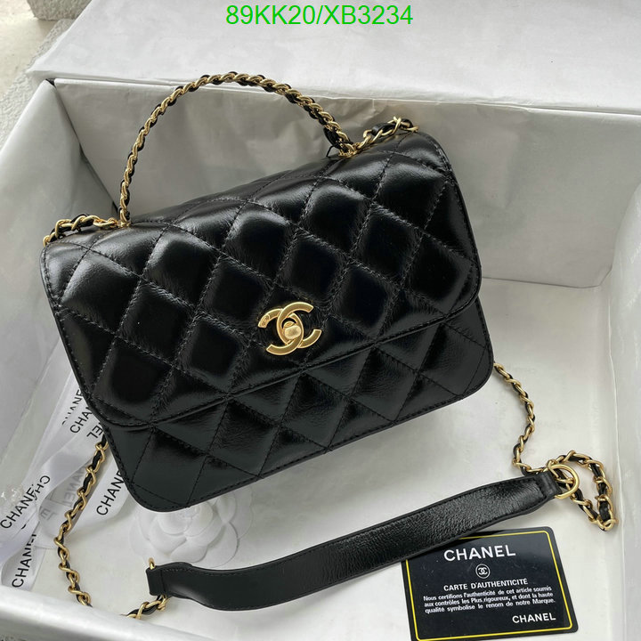 Chanel Bags ( 4A )-Diagonal-,Code: XB3234,$: 89USD