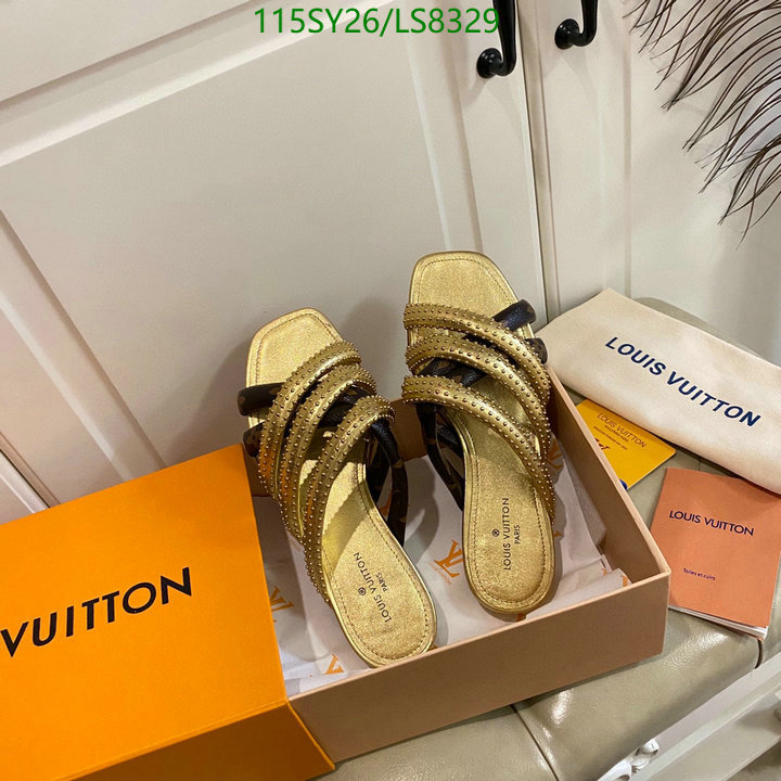 Women Shoes-LV, Code: LS8329,$: 115USD