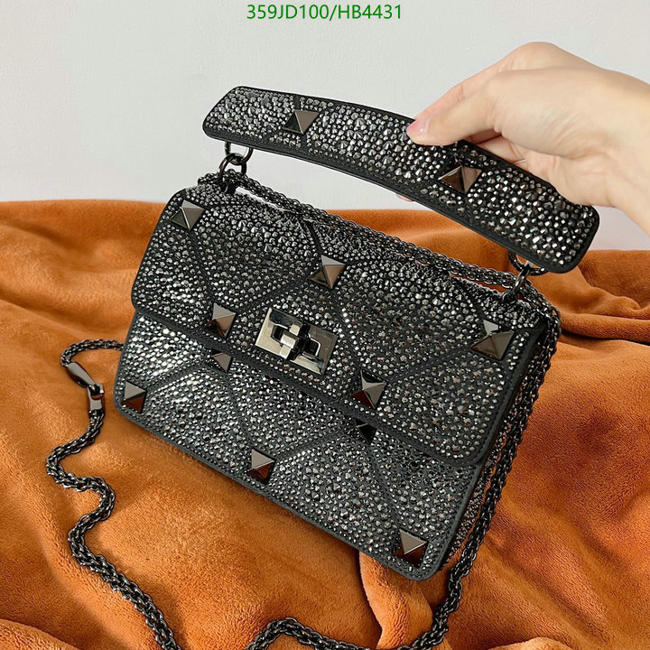 Valentino Bag-(Mirror)-Roman Stud,Code: HB4431,$: 359USD