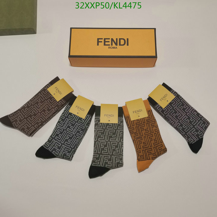 Sock-Fendi, Code: KL4475,$: 32USD