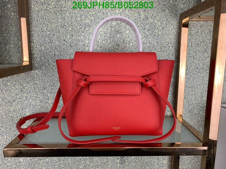 Celine Bag-(Mirror)-Belt Bag,Code: B052803,$: 269USD