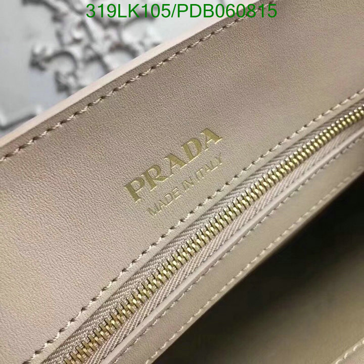 Prada Bag-(Mirror)-Handbag-,Code: PDB060815,$: 319USD