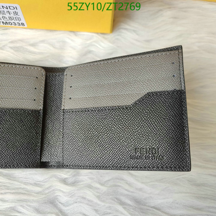 Fendi Bag-(4A)-Wallet-,Code: ZT2769,$: 55USD