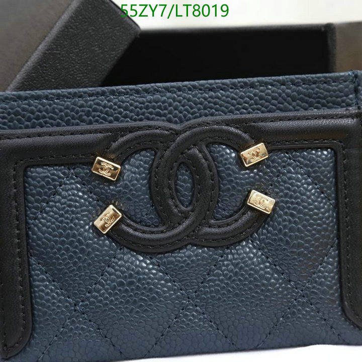 Chanel Bags ( 4A )-Wallet-,Code: LT8019,$: 55USD