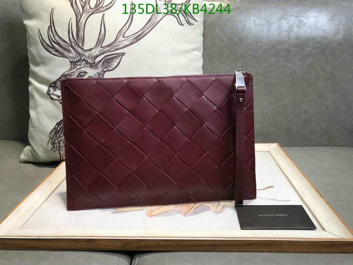 BV Bag-(Mirror)-Clutch-,Code: KB4244,$: 135USD