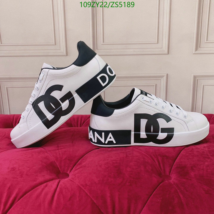 Men shoes-D&G, Code: ZS5189,$: 109USD