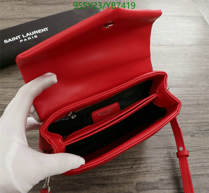 YSL Bag-(4A)-LouLou Series,Code: YB7419,$: 95USD