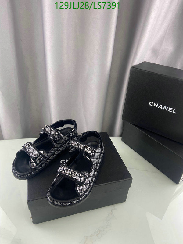 Women Shoes-Chanel,Code: LS7391,$: 129USD