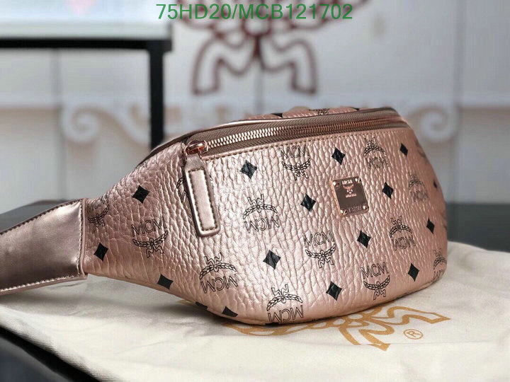 MCM Bag-(Mirror)-Belt Bag-Chest Bag--,Code: MCB121702,$: 75USD