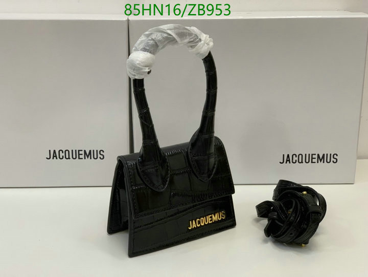 Jacquemus Bag-(4A)-Handbag-,Code: ZB953,$: 85USD