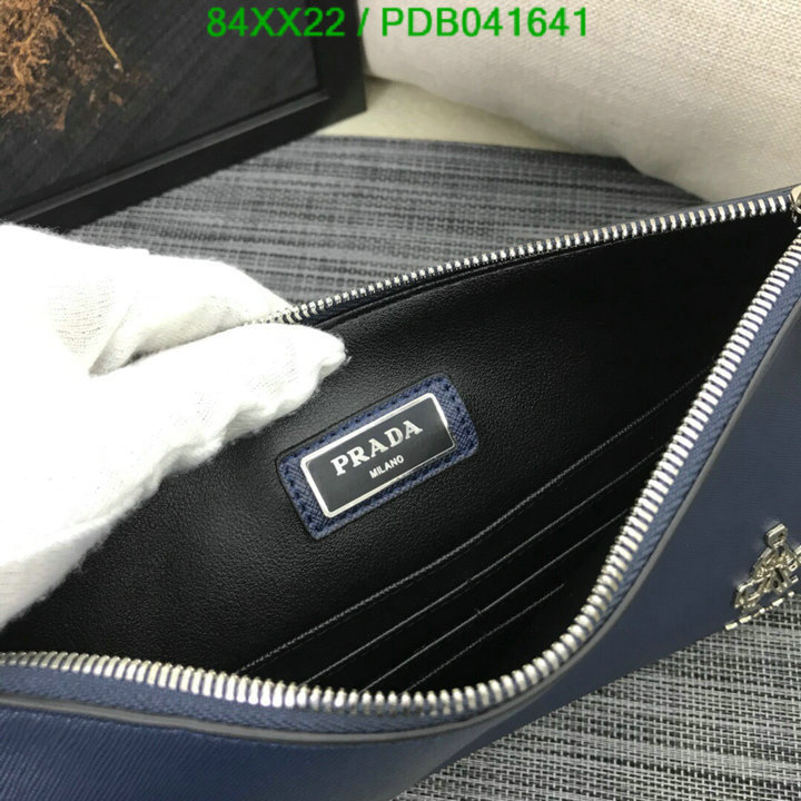 Prada Bag-(Mirror)-Clutch-,Code: PDB041641,$: 84USD