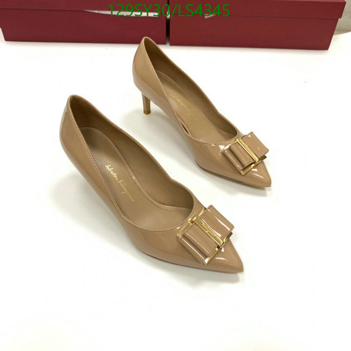 Women Shoes-Ferragamo, Code: LS4345,$: 129USD