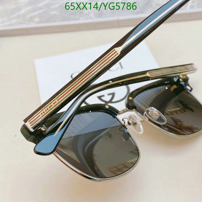 Glasses-Gucci, Code: YG5786,$: 65USD