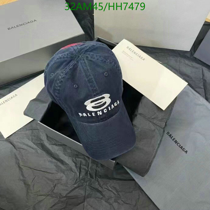 Cap -(Hat)-Balenciaga, Code: HH7479,$: 32USD