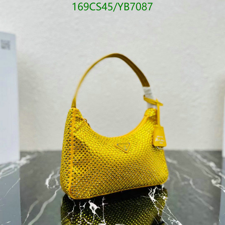 Prada Bag-(Mirror)-Re-Edition 2000,Code: YB7087,$: 169USD