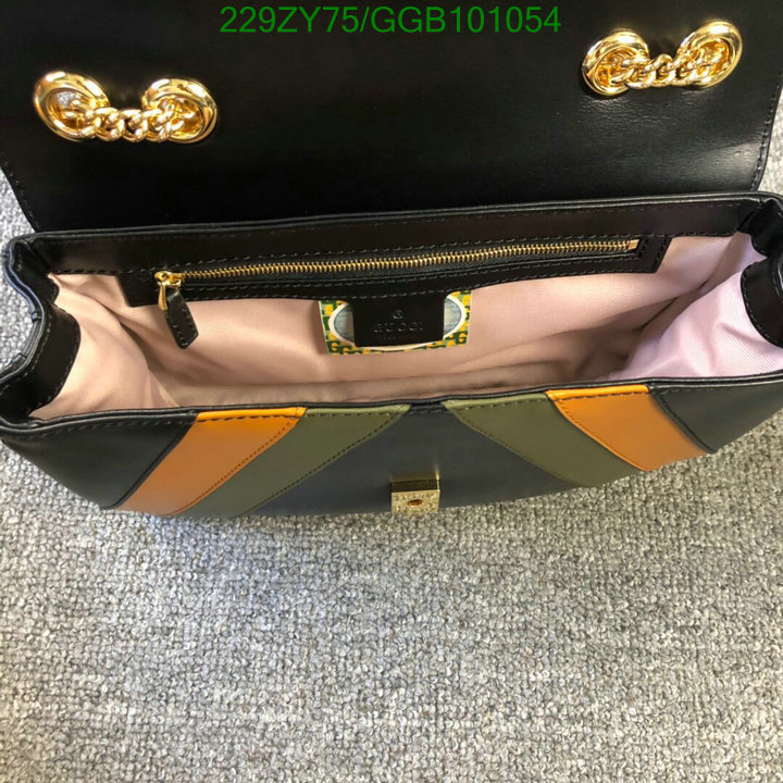 Gucci Bag-(Mirror)-Diagonal-,Code: GGB101054,$:229USD