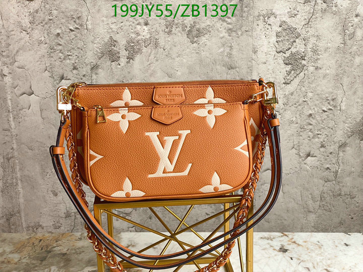 LV Bags-(Mirror)-Pochette MTis-Twist-,Code: ZB1397,$: 199USD