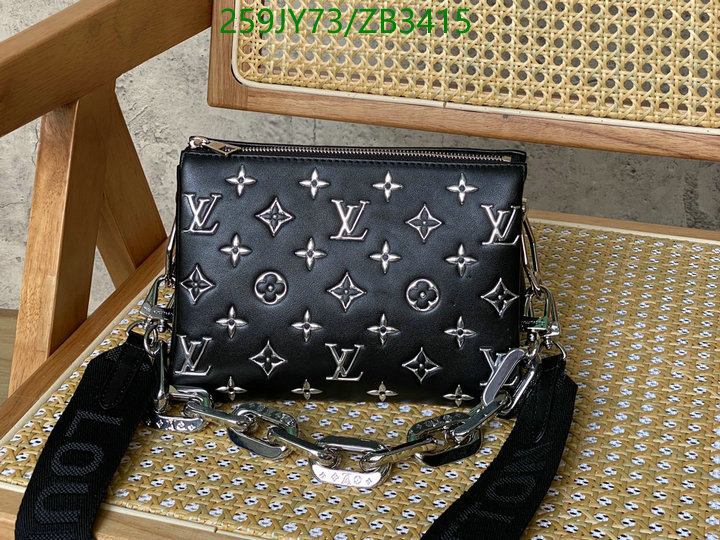 LV Bags-(Mirror)-Pochette MTis-Twist-,Code: ZB3415,$: 259USD