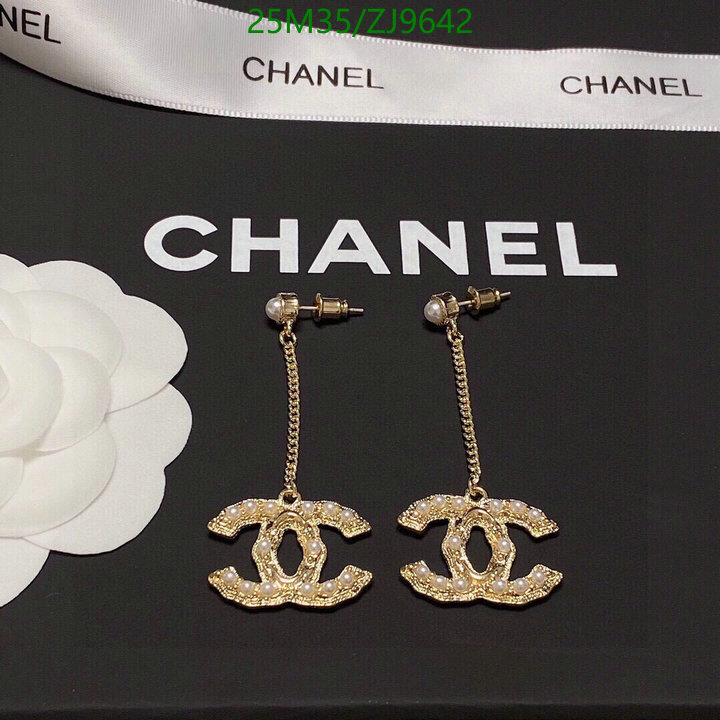 Jewelry-Chanel,Code: ZJ9642,$: 25USD