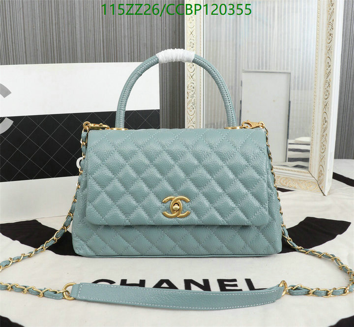 Chanel Bags ( 4A )-Handbag-,Code: CCBP120355,$: 115USD