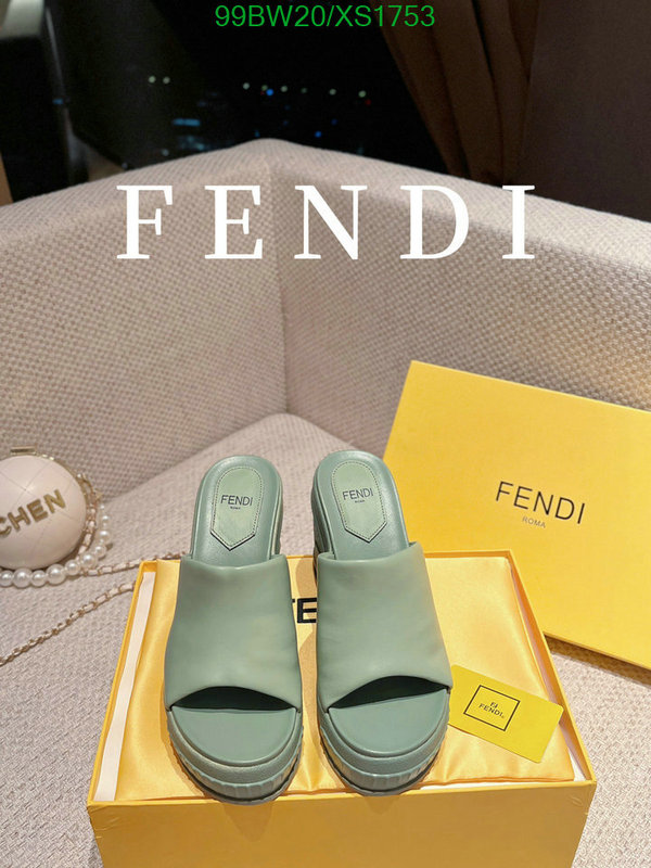 Women Shoes-Fendi, Code: XS1753,$: 99USD