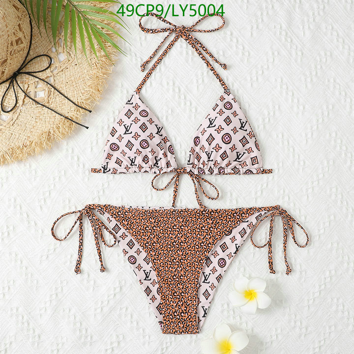 Swimsuit-LV, Code: LY5004,$: 49USD