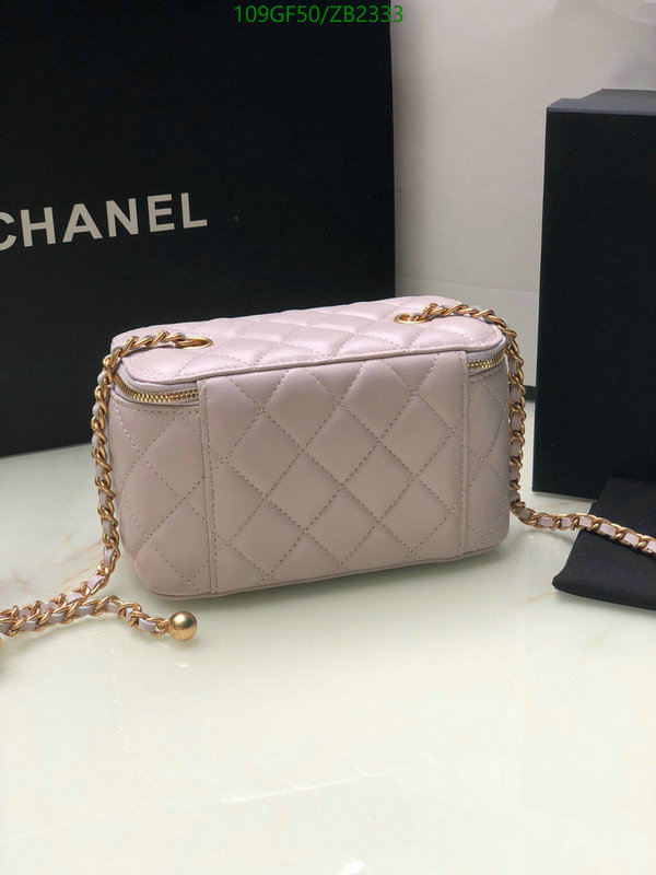 Chanel Bags -(Mirror)-Vanity--,Code: ZB2333,$: 169USD