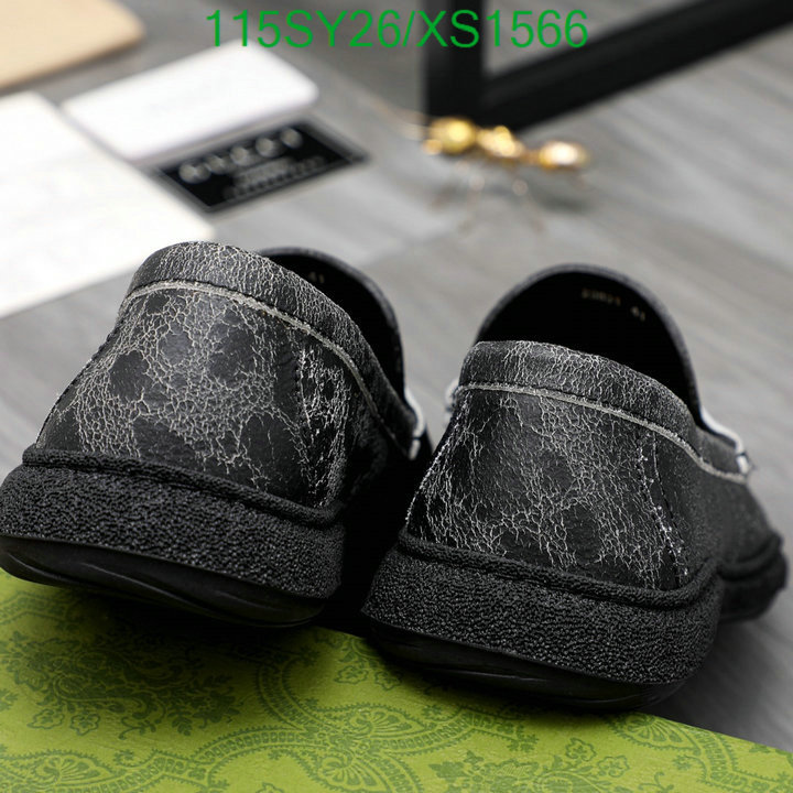 Men shoes-Gucci, Code: XS1566,$: 115USD