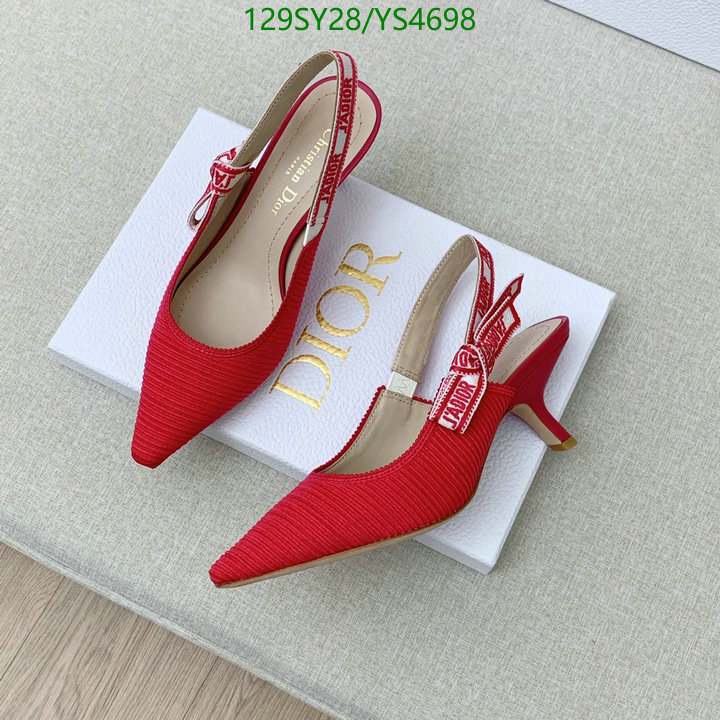 Women Shoes-Dior,Code: YS4698,$: 129USD