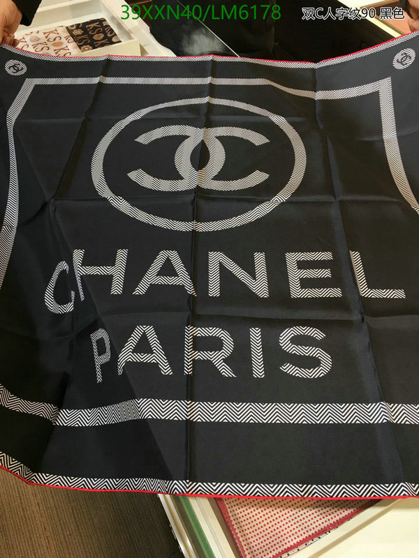 Scarf-Chanel,Code: LM6178,$: 39USD