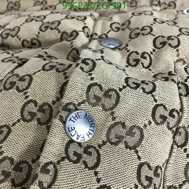 Down jacket Men-Gucci, Code: ZC7501,$: 99USD