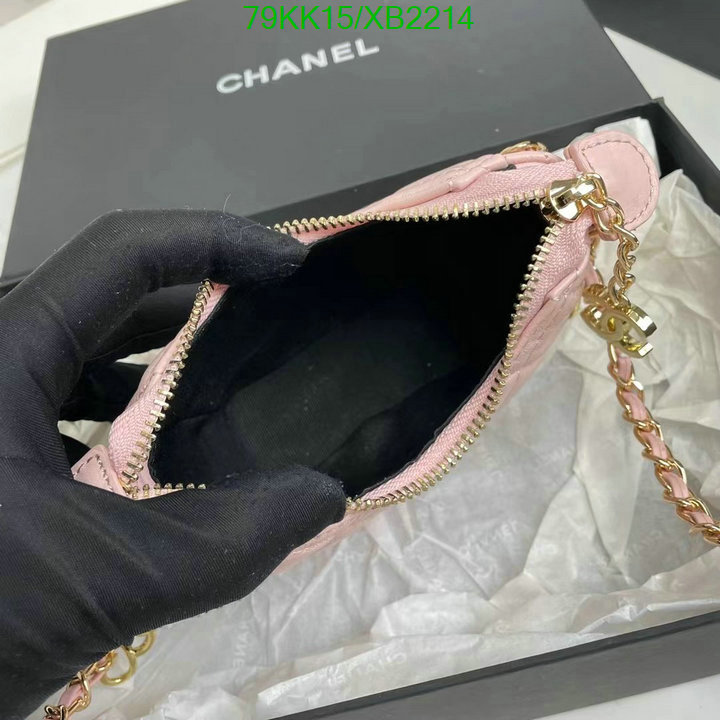 Chanel Bags ( 4A )-Diagonal-,Code: XB2214,$: 79USD