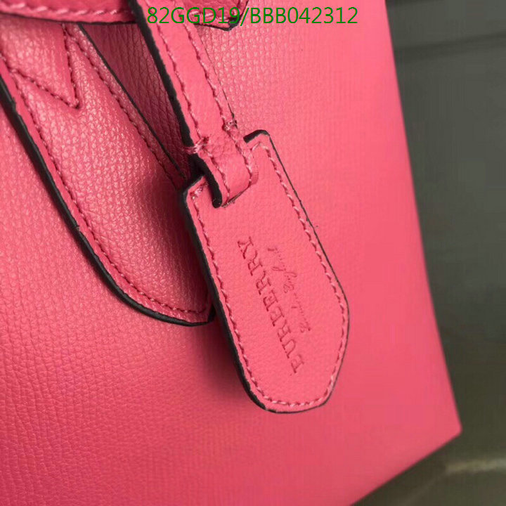 Burberry Bag-(Mirror)-Handbag-,Code:BBB042312,$:82USD